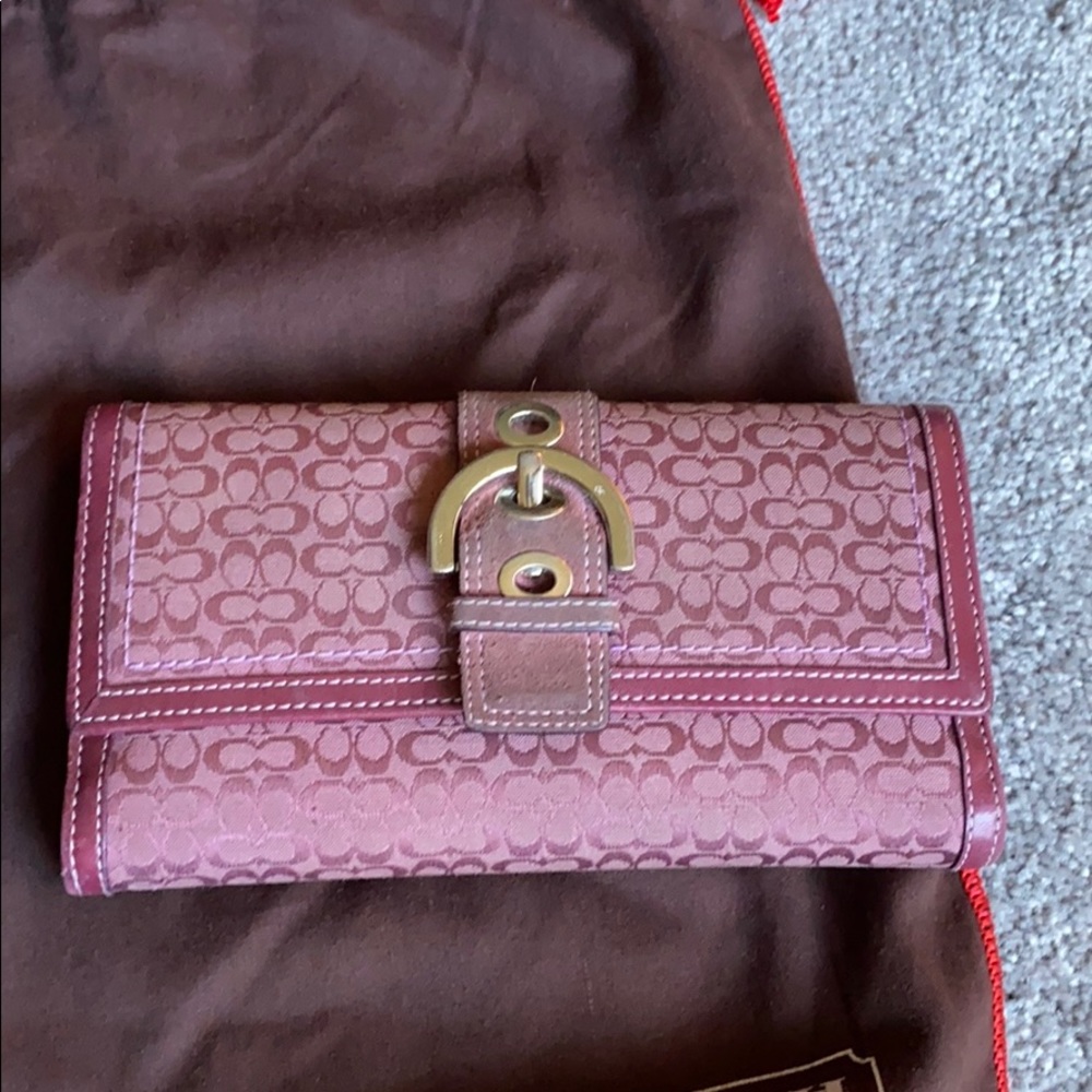 Coach Purse and Wallet Set - Picture 8 of 16